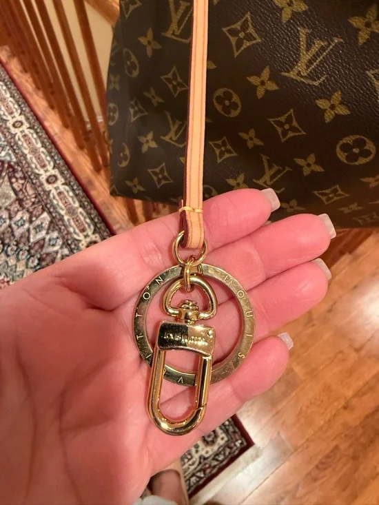 Louis Vuitton Monogram Canvas Hobo Bag - Brown - Picture 3 of 14